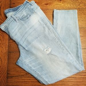 Gap crop jeans